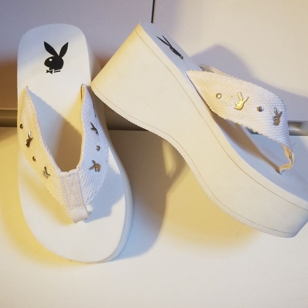 Playboy sandals